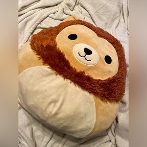 Squishmallow Francis The Lion 16" Round Big Plush Stuffed Animal Pillow Kellytoy